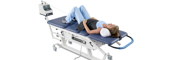 Chiropractic Vacaville CA Decompression Bed